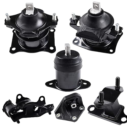 DOFOCH Engine Motor Mount Set Compatible with 2003-2007 Honda Accord 3.0L V6 Replaces# A4527HY A4526HY A4525 A4544 A4517 A4524 - Image 1