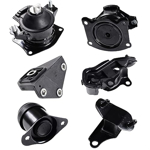 DOFOCH Engine Motor Mount Set Compatible with 2003-2007 Honda Accord 3.0L V6 Replaces# A4527HY A4526HY A4525 A4544 A4517 A4524 - Image 5