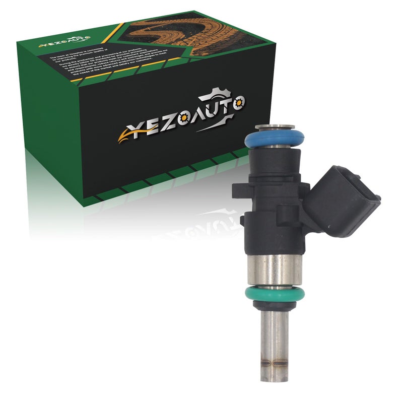 Yezoauto Fuel Injector for Polaris General 1000 1621 General 4 1000 1721 General XP 1000 2021 RZR XP 1000 1421 RZR XP 4 1000 1421 Replacing 0280158337 2521387 - Image 2