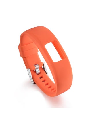 Replacement Strap For Garmin Vivofit 4 Gloss & Color Integrated Silicone Watch Band Orange - pzsku/ZB71A5E389C52BDA1CD57Z/45/_/1714870358/182ec68b-c964-43b7-9ad2-839b114cbc30