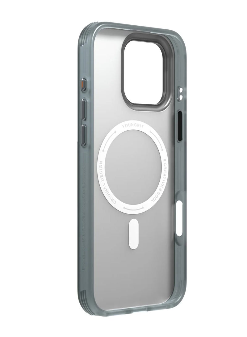 يونج كيت جراب Shakespeare لهاتف iPhone 16 Pro – تصميم أدبي خالد مع نمط طباعة رجعي - Image 3