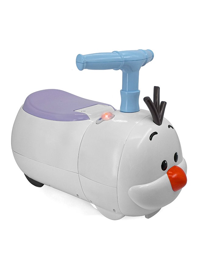 Kiddieland | Lights 'N' Sounds Olaf Zoom Ride On - Image 2
