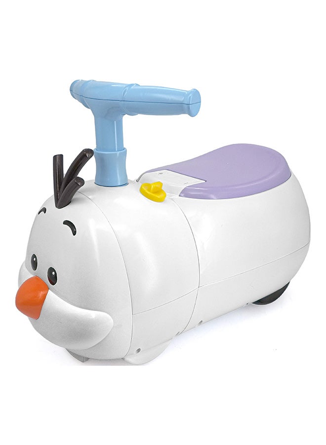 Kiddieland | Lights 'N' Sounds Olaf Zoom Ride On - Image 1