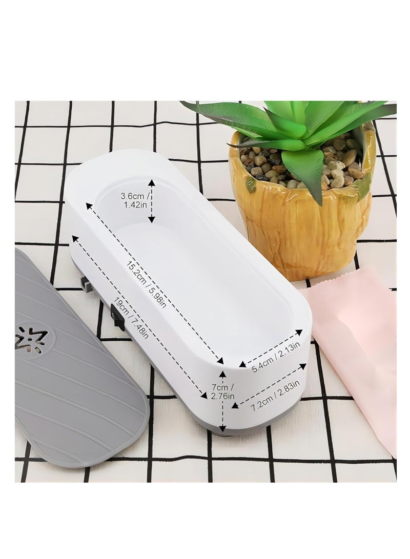 كول بيبي منظف ​​بالموجات فوق الصوتية منظف مجوهرات بالموجات فوق الصوتية جهاز تنظيف نظارات بالموجات فوق الصوتية قابل لإعادة الشحن منظف منزلي محمول - Image 4