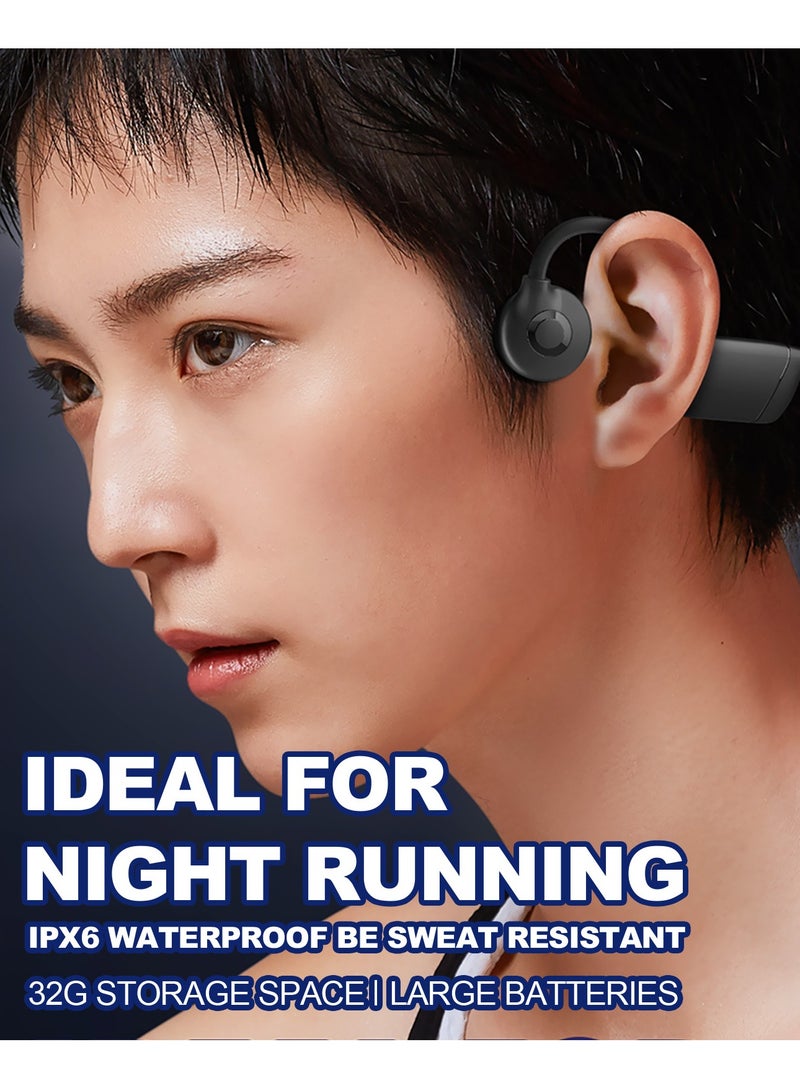 IPX6 Waterproof Sports On-Ear Headphones - Image 3