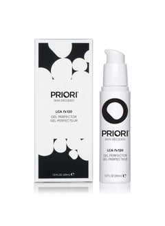 PRIORI Skincare Gel Perfector Face Treatment For Acne Blemishes Oily Skin Blackheads Shine Wrinkles Oil Control Salicylic Lactic Acid Vitamins A C E Fragrance Free 1 Fl Oz  - Image 1