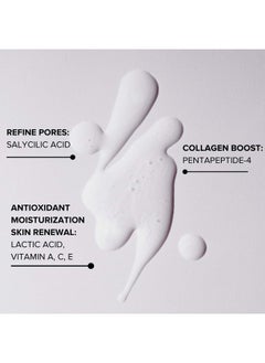 PRIORI Skincare Gel Perfector Face Treatment For Acne Blemishes Oily Skin Blackheads Shine Wrinkles Oil Control Salicylic Lactic Acid Vitamins A C E Fragrance Free 1 Fl Oz  - Image 3