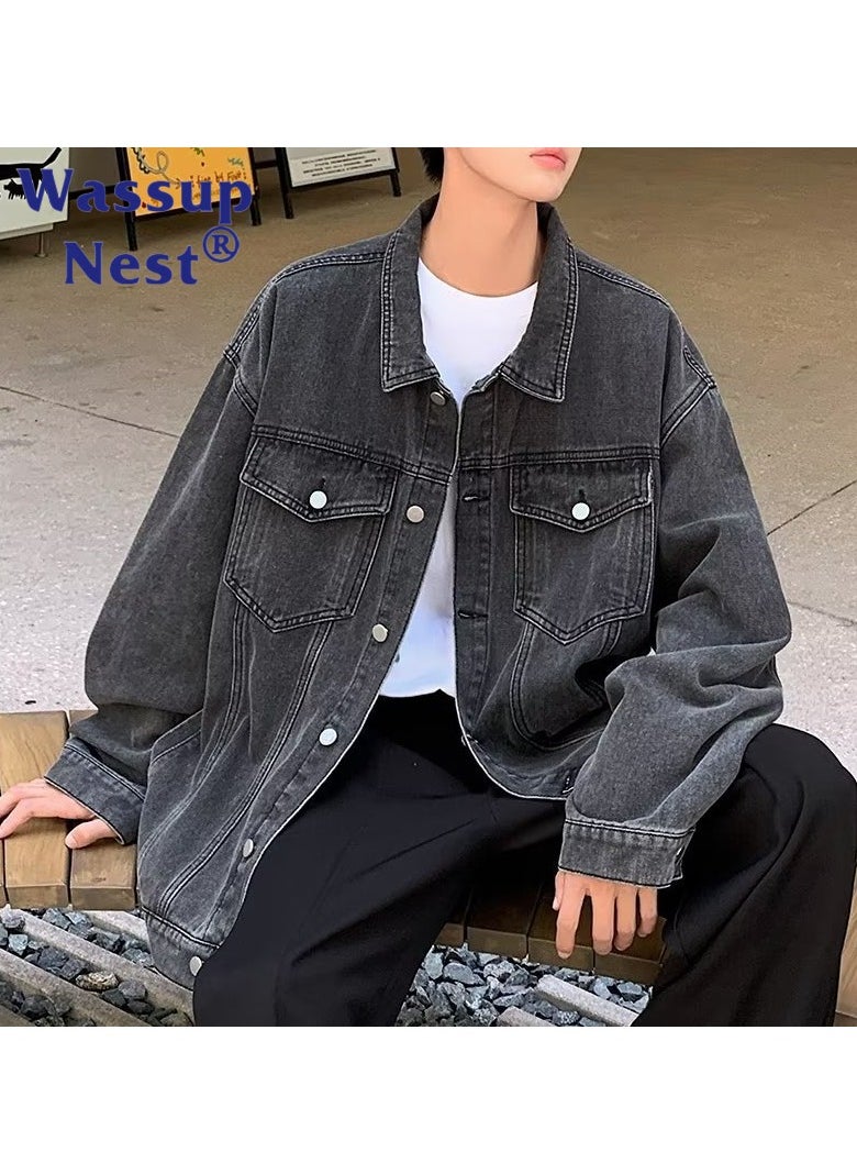 WASSUP NEST - New WASSUP NEST Premium Casual Loose Multifunctional Jacket - Image 1