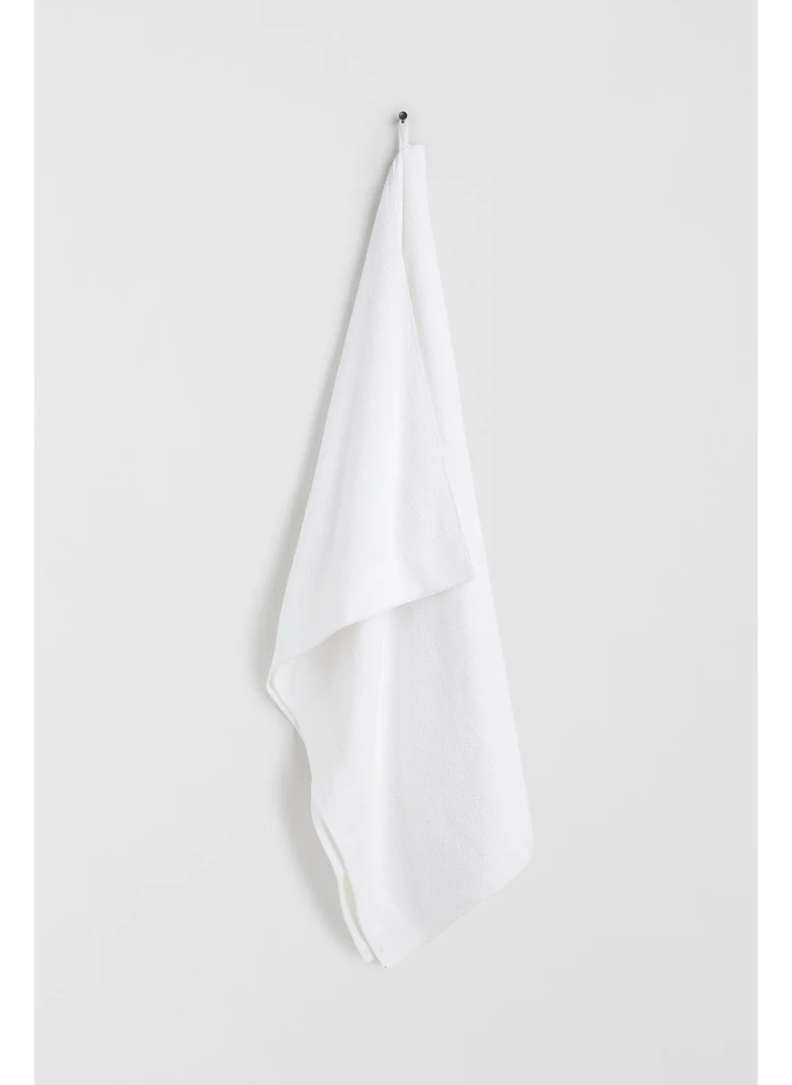 H&M Cotton Terry Bath Sheet