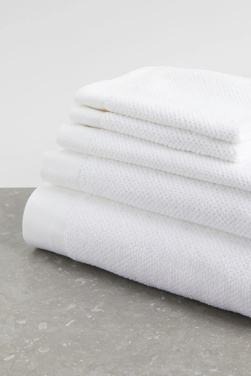 H&M Cotton Terry Bath Sheet