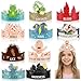 Skyygemm 30 Pcs Passover Plague Toys Crafts for Kids Pesach Games Party Favors Ten Plagues of Egypt Kit Crafts Passover Decoration Gift for Seder Family Party Holiday Supply - Image 2