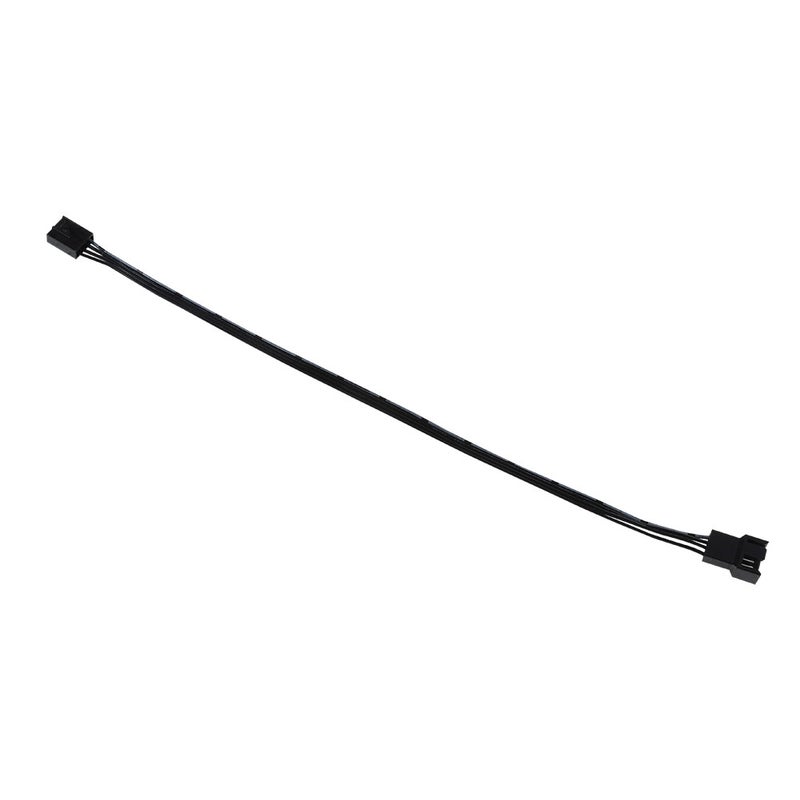 5PCS 4PIN Fan Power Extension Cable, PWM Connector Case Fan Extension Power Cable for Computer - Image 5