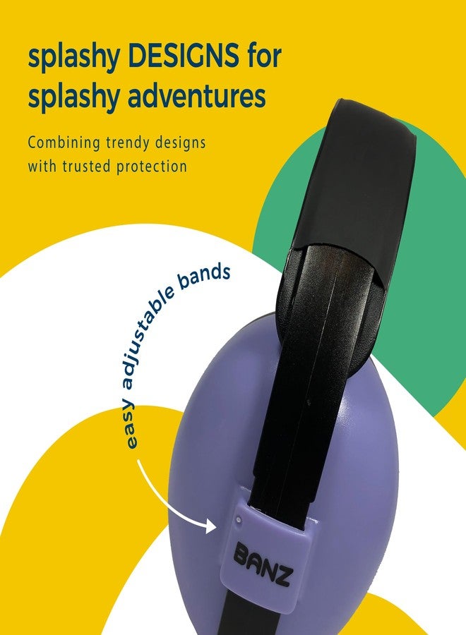 Baby Banz Earmuffs Infant Hearing Protection - Ages 0-2+ Years - The Best Earmuffs for Babies & Toddlers - Industry Leading Noise Reduction Rating - Soft & Comfortable - Baby Ear Protection - Image 5