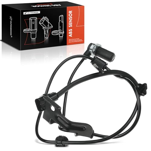 A-Premium ABS Wheel Speed Sensor Compatible with Mitsubishi Models - Endeavor 2004-2011, 3.8L, Sport Utility - Front Left Driver Side, Replace# MR569709 - Image 1