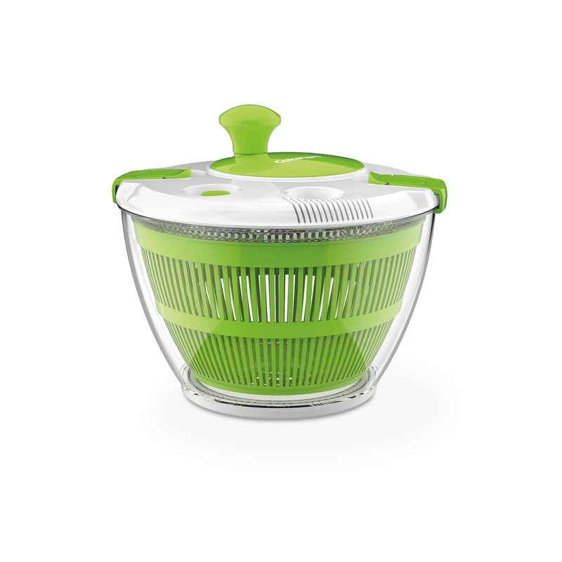 Cuisinart Large Spin Stop Salad Spinner Wash Spin Dry Salad Greens Fruits Vegetables 5qt CTG00SAS1 - Image 2