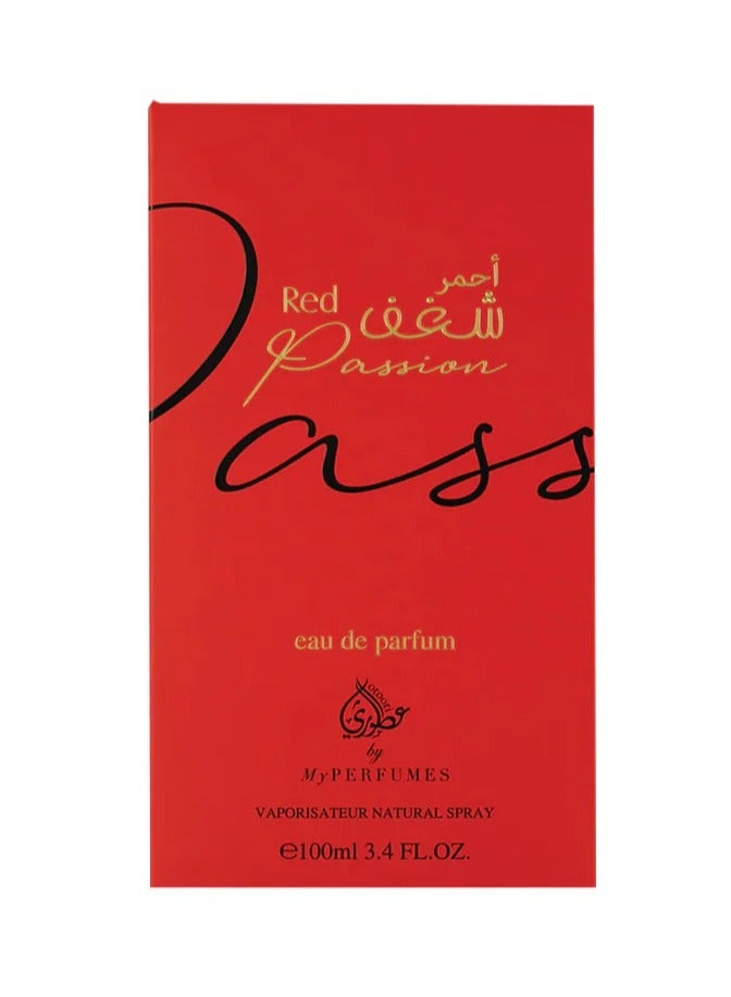 Otoori Red Passion EDP 100ml - Image 3