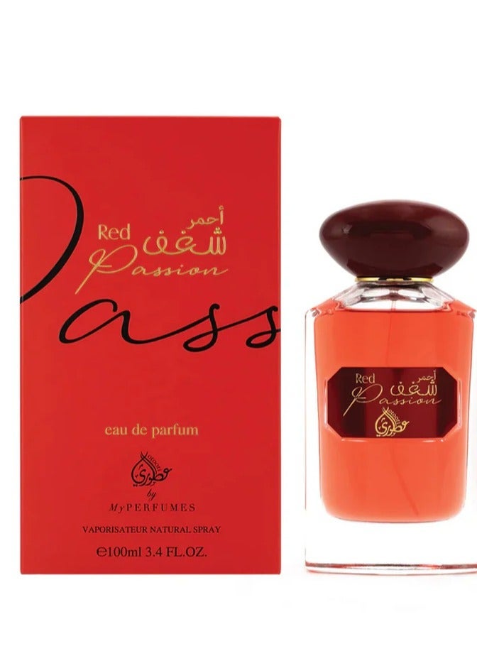 my perfumes Red Passion EDP 100ml - Image 1