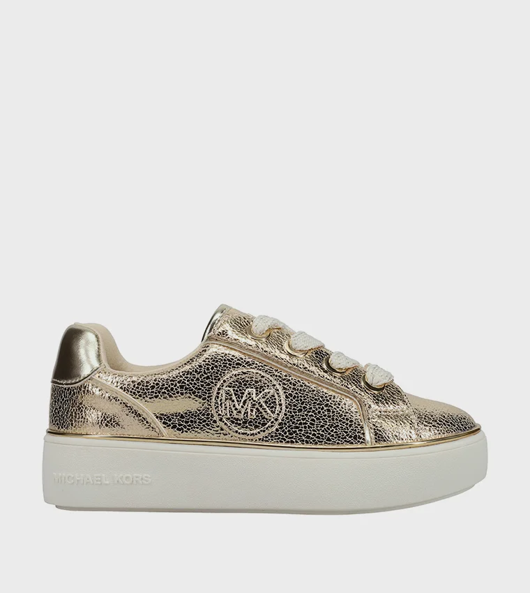 مايكل كورس JORDANA MCCLAIN Monogram Low-Top Sneakers