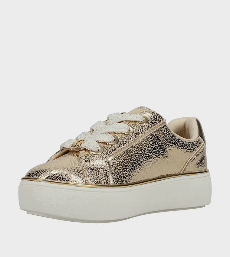 مايكل كورس JORDANA MCCLAIN Monogram Low-Top Sneakers