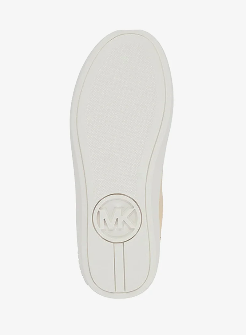 Michael Kors  JORDANA MCCLAIN Monogram Low-Top Sneakers  | Best Price UAE