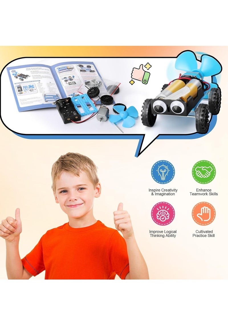 STEM Kits for Kids Age 6-12, Learning  Education Robot Toys Craft Kits for Boys Girls, Science Engineering Building Kits Preschool Activities for 6 7 8 9 10 11 12 Years Old Birthday Gifts - Image 2
