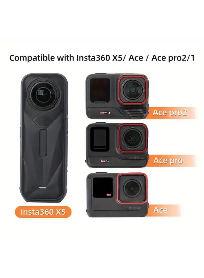 Magnetic Adapter For Insta360 X5 Ace Pro2 Ace Pro Ace Quick Release Mount Bracket - Image 5