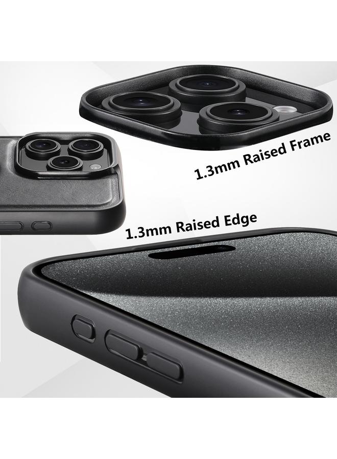 Suteni Case For iPhone 12 Pro Max G3 Oil Wax 360 Rotation Holder MagSafe Back Phone Case - Image 4