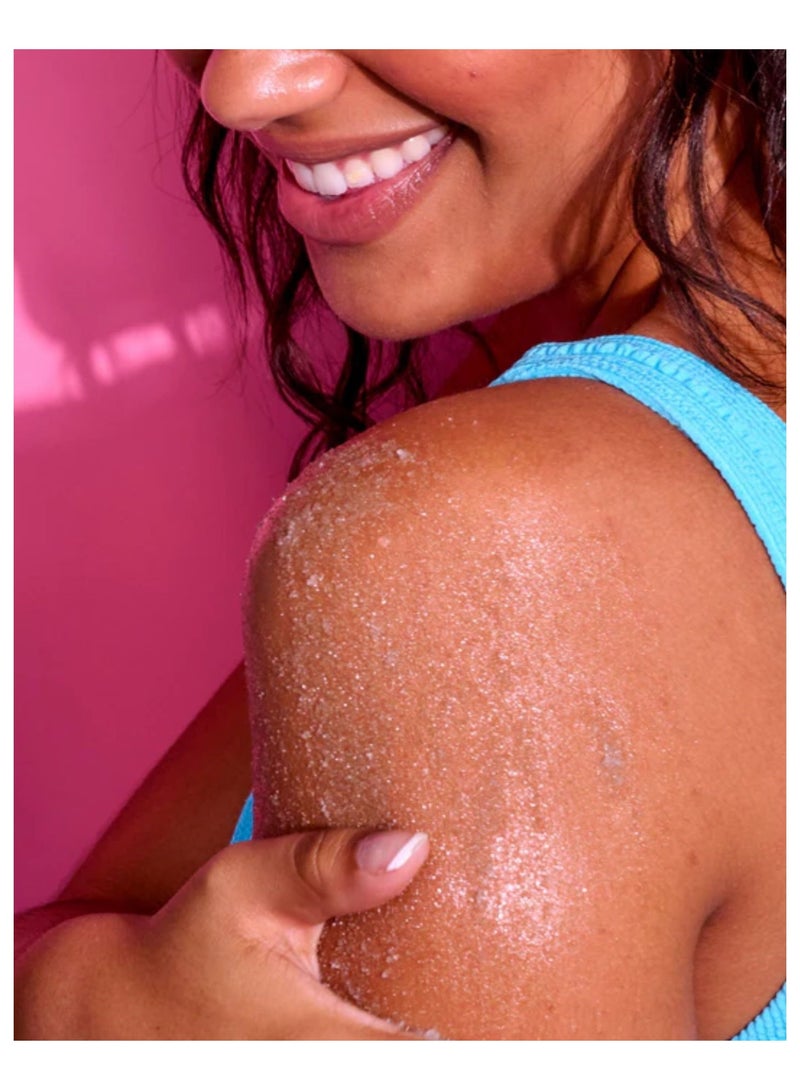 Tree Hut Blue Lagoon Shea Sugar Scrub with Shea Butter, Red algae & Coconut Sea Minerals 510g - Image 4