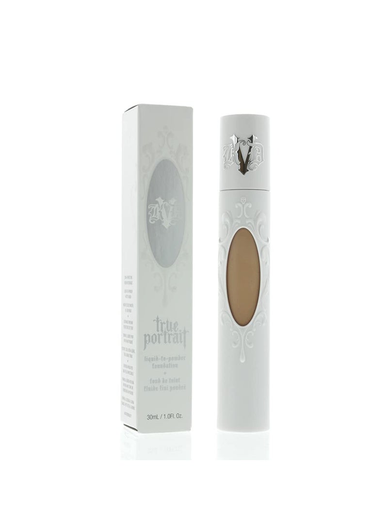 Kat Von D - True Portrait Medium Coverage Shake Foundation Tan 060 - Image 1