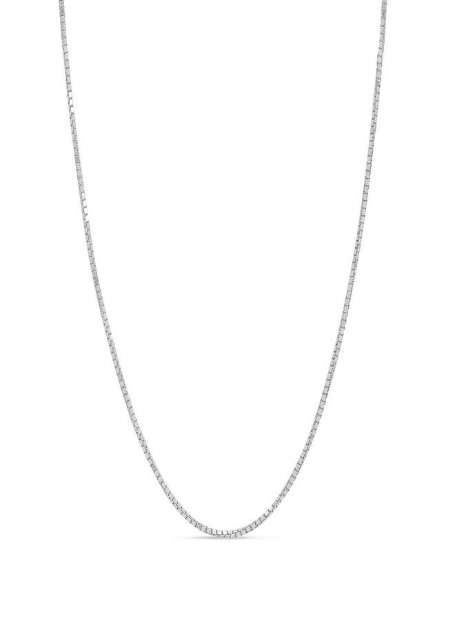 ZAVYA 925 Silver Sleek Rhodium Plated Box Chain Sliding Waist Chain | Gift for her, Gifts for Women & Girls | With Certificate of Authenticity and 925 Stamp - Image 5