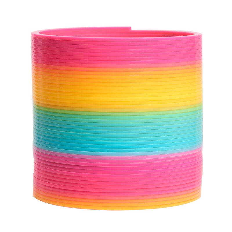 Slinky the Original Walking Spring Toy, 5-inch Diameter Plastic Rainbow Giant Slinky, Fidget Toy, Kids Toys for Ages 5 Up by Just Play - Image 5