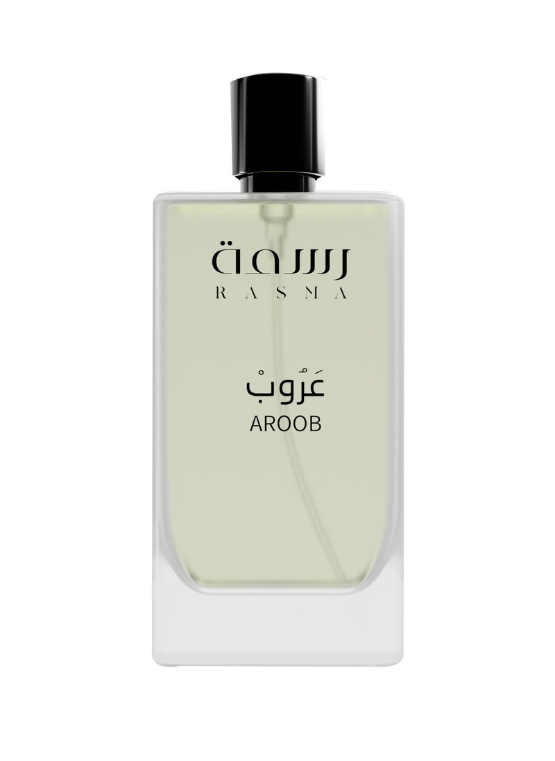 RASMA Aroob Perfume - 75ml  - Image 1