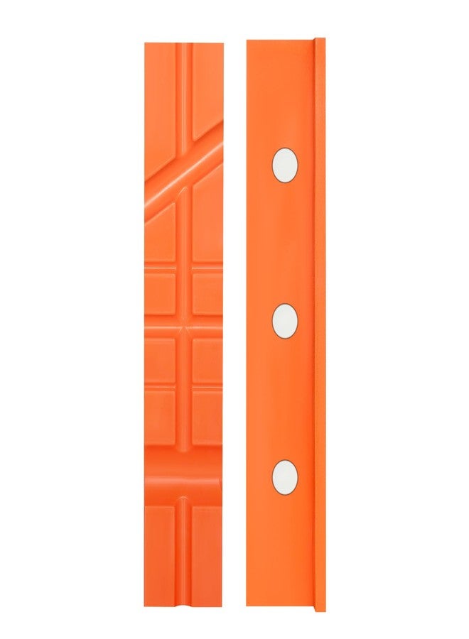 Forward Soft Vise Jaws, 6" Magnetic Multi-Purpose Jaw Pads Cover, TPU Rubber Jaw Pads for Woodworking, Jewelry Making, Precision Works - Image 1