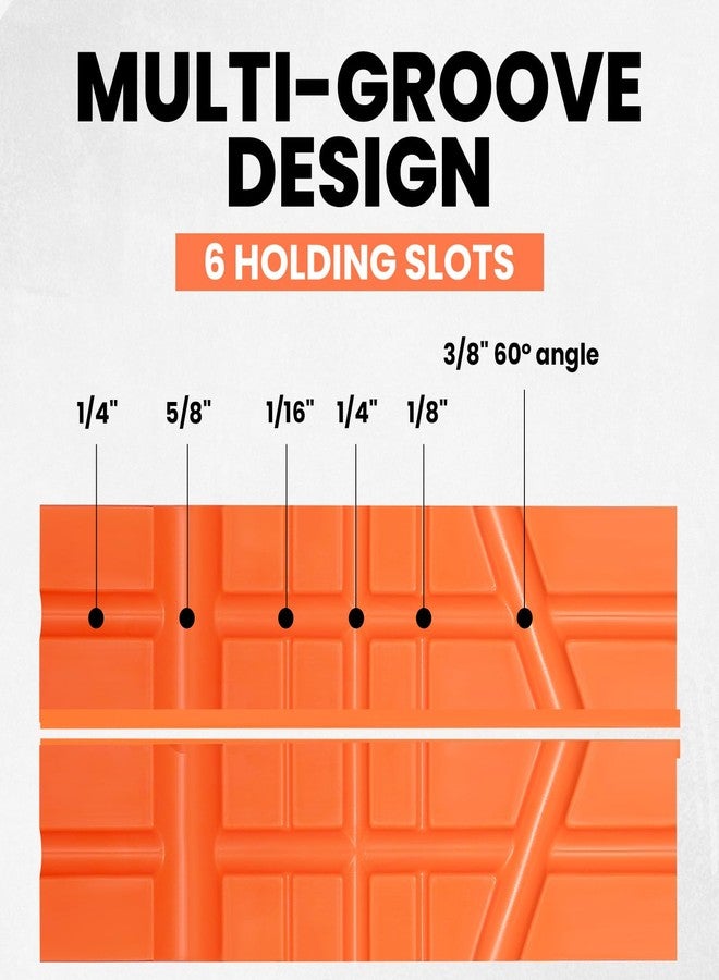 Forward Soft Vise Jaws, 6" Magnetic Multi-Purpose Jaw Pads Cover, TPU Rubber Jaw Pads for Woodworking, Jewelry Making, Precision Works - Image 3