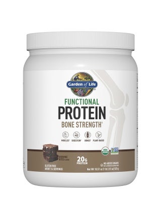 Garden Of Life Organic Vegan Protein Powder, 20G Plant Based Protein With Calcium, D3, K2 Mk-7 & Magnesium For Bone Strength, Prebiotics & Probiotics For Digestion, Brownie Bites Flavor, 14 Servings - pzsku/ZB71B63C7D6F882CBA783Z/45/_/1728309235/4947b695-563c-458c-948a-8e9fc330711a