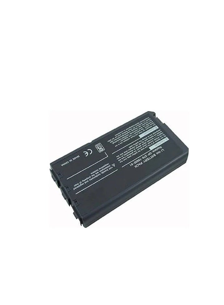 Terabyte Replacement Battery for Dell H9566, M5701, T5443, W5173, W5543 for Notebook (4400 mAh, 14.8 V, Li-Ion) - Image 2