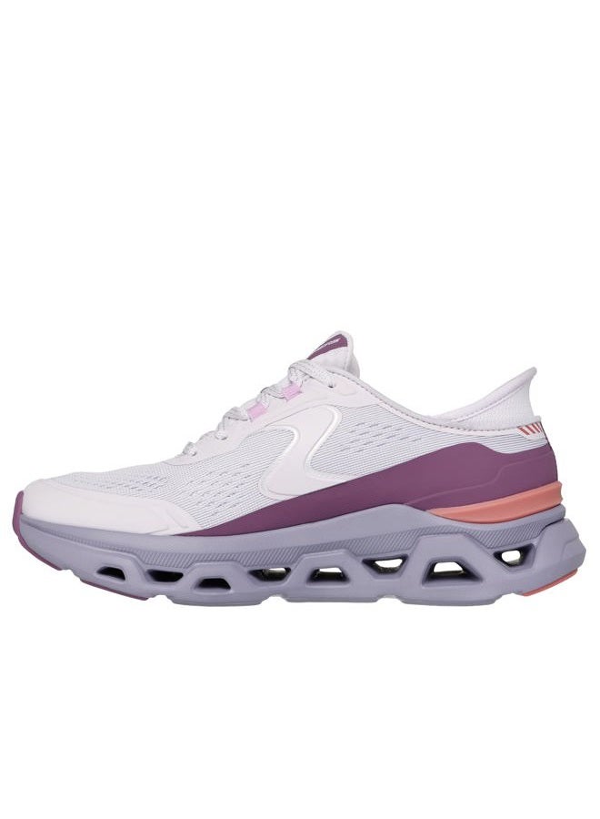 SKECHERS حذاء رياضي للنساء من Glide-Step Atlus بدون استخدام اليدين، لون لافندر، 35 EU - Image 1