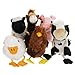The Puppet Company Farm Finger Puppets Set of 6 - Image 3