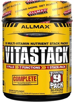 Vitastack, Pill Pack, 30 Multi-Packs