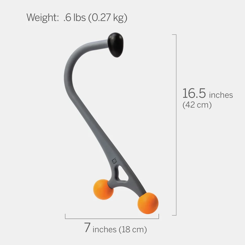 تريجر بوينت AcuCurve Massage Cane