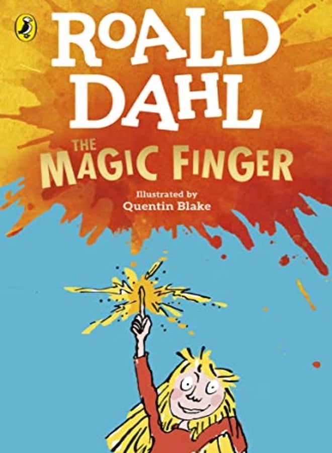 The Magic Finger by Dahl, Roald - Blake, Quentin Paperback