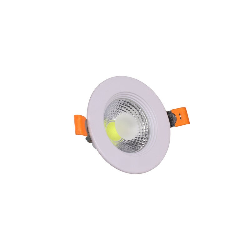 Jana Light Compact downlight 7W metal body with white tirm - Image 1