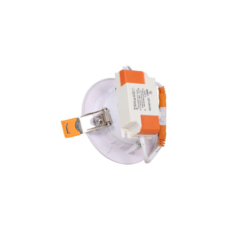 Jana Light Compact downlight 7W metal body with white tirm - Image 3