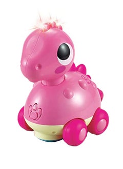 Baby Toys Dinosaurs Toy For 12 Months +, Pink