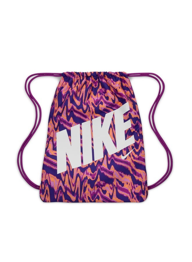 Nike Y Nk Drawstring - Cat Aop Fa25 - Image 1