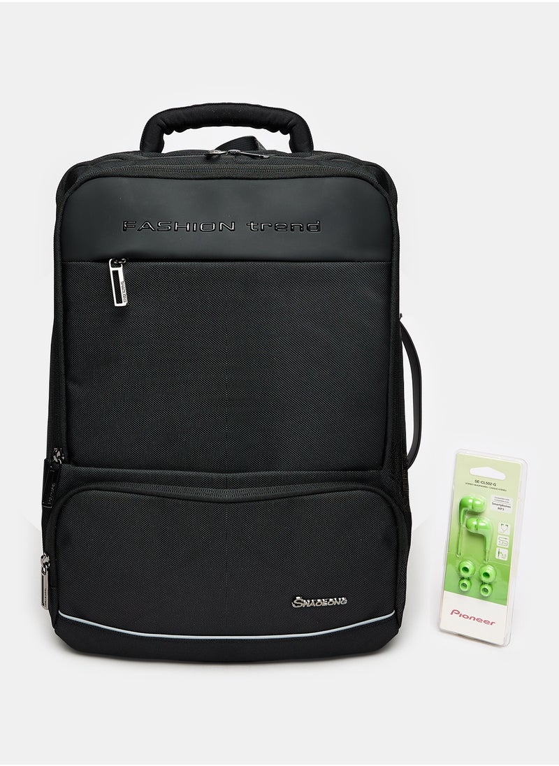Generic Black Laptop Backpack (multicolor)  - Image 1