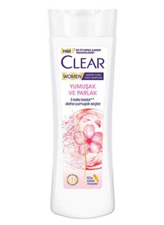 Generic Clear Women Anti-Dandruff Shampoo Soft Shiny Cherry Blossom Essence & Keratin 350 Ml  - Image 1