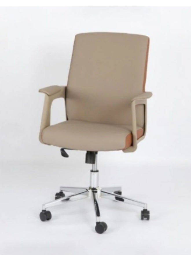 Luxury leather stationary or swivel chair in multiple colors – elegant design and perfect comfort for the office and home - Image 5
