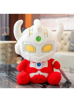 Genuine Ultraman Doll Boutique Grab Machine Doll Plush Toy First Generation Taylor Saiwen Children's Birthday Sleeping Hug-Color:Tyro Ultraman-Height:Sitting Height 45cm