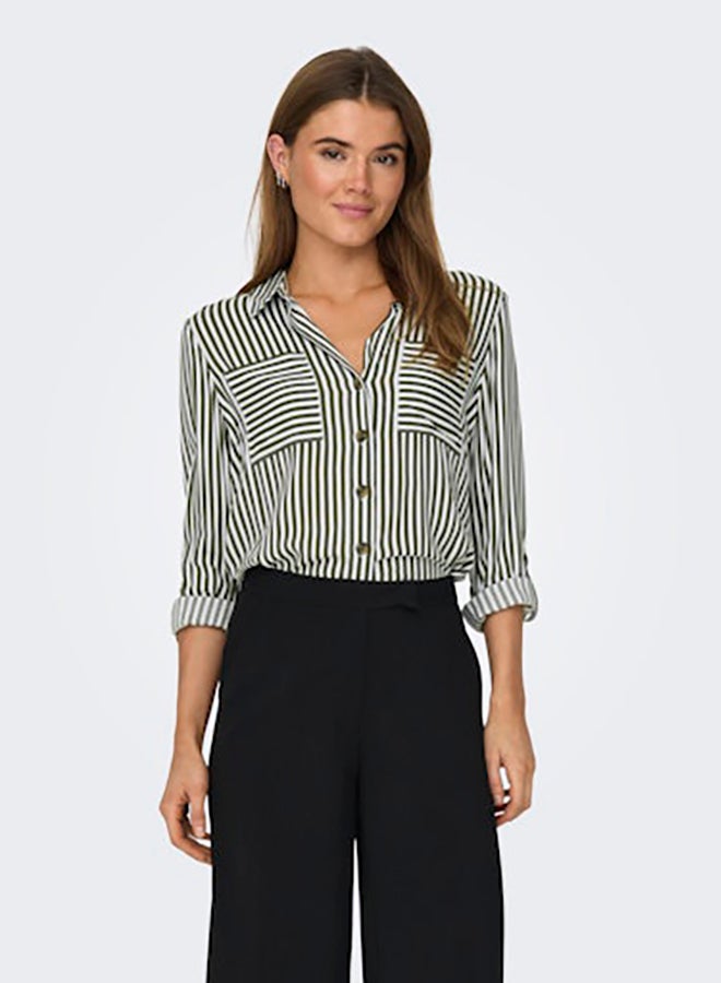 ONLY Womens Yasmin Shirt Longsleeve Woven - Image 3